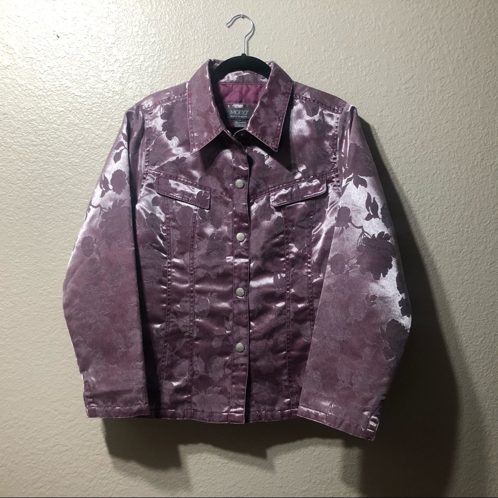 MOTTO your style mantra jacket